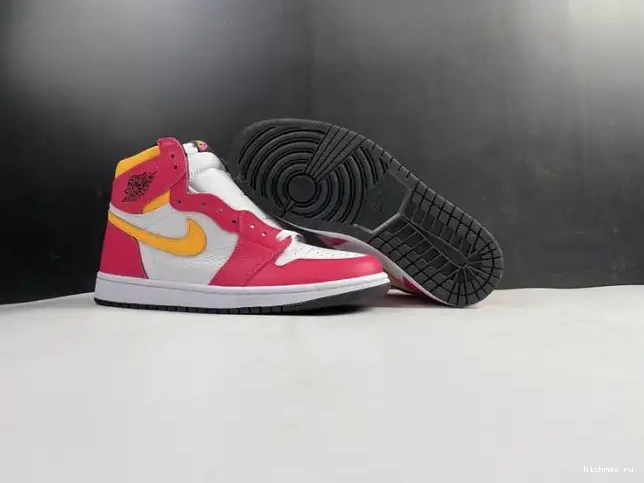 Rep Kickmax Fusion Air Jordan 555088-603 Red High OGLight 1 0327
